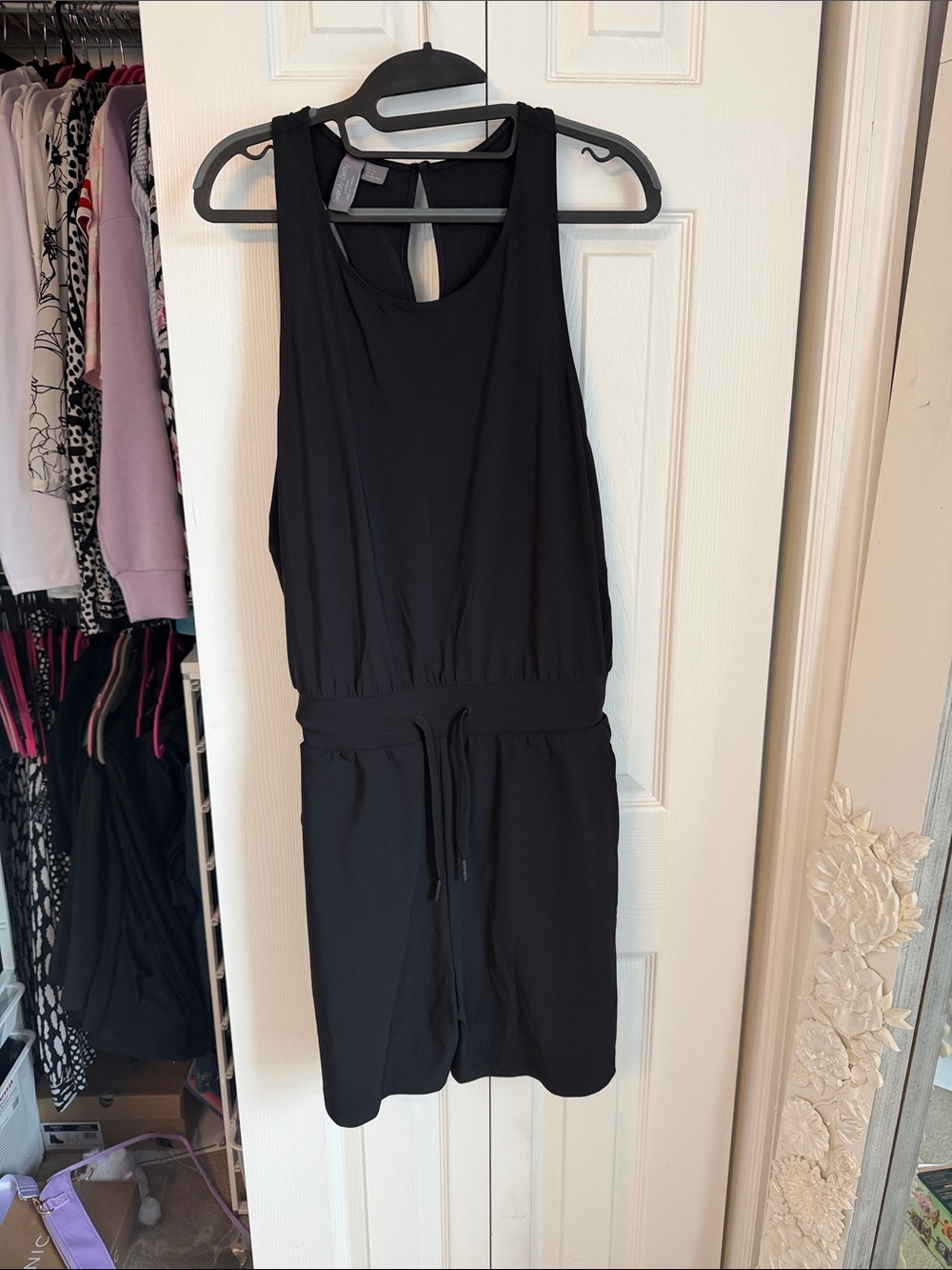 Very good used sweaty Betty romper size us 10